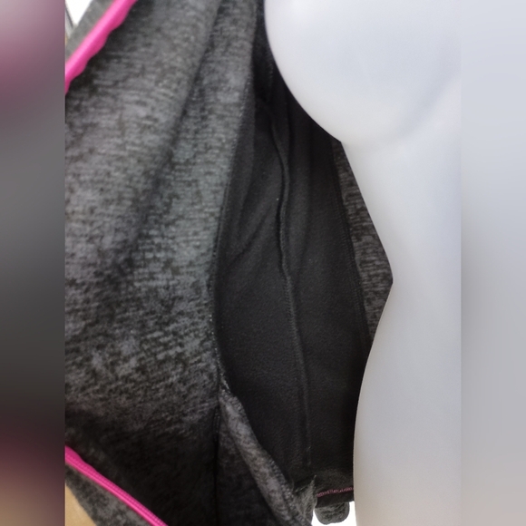 2/$30 MTA SPORT Women's Gray Jacket with Pink Accents (#577) - Picture 5 of 8